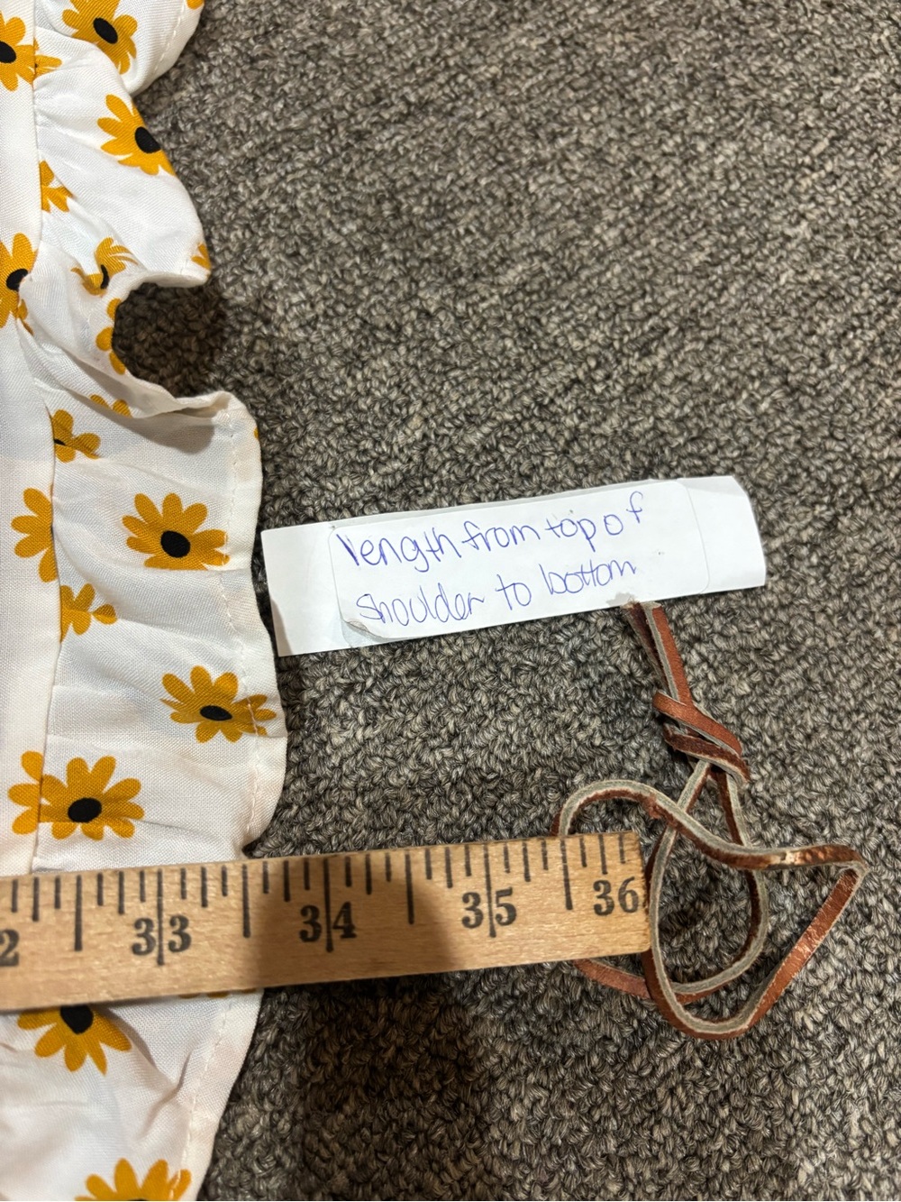 Cotton On Daisy Sundress New NWT Lined Side Zip Sz M - Picture 6 of 9